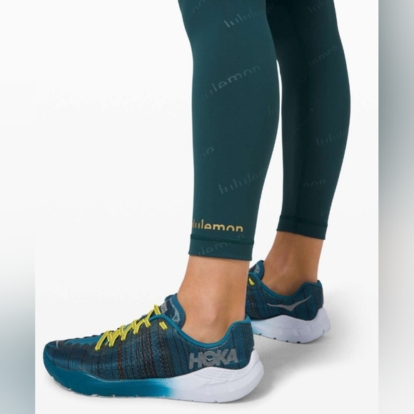 NWT RARE Lululemon Wunder Train HR Tight *Special Edition Logo Leggings, Size 10 - Picture 11 of 11